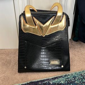 Marvel Loki Cosplay Backpack